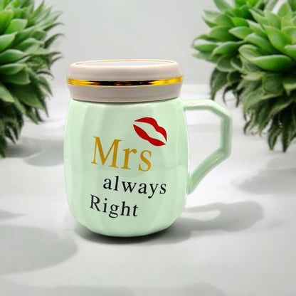 Mrs Always Right Mug