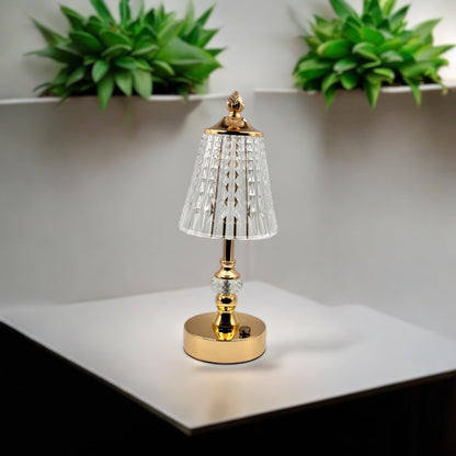 Modern Art Crystal Lamp