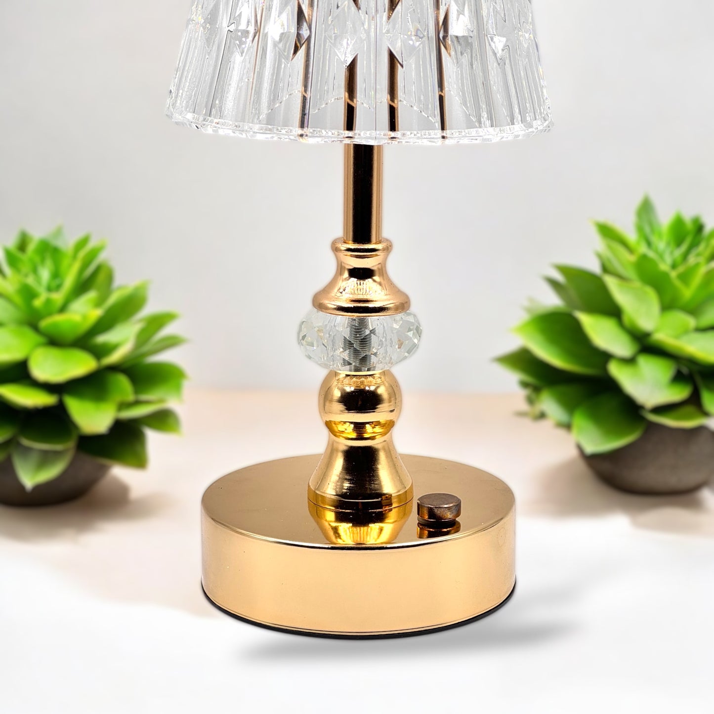 Modern Art Crystal Lamp