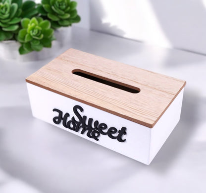 Sweet Home Tissue Box