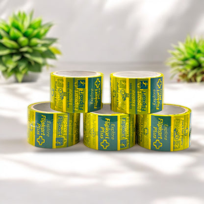 Flipkart Printed Tapes ( Pack of 5)