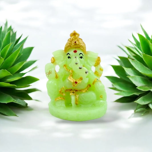 Glow in Dark Ganesha Murti
