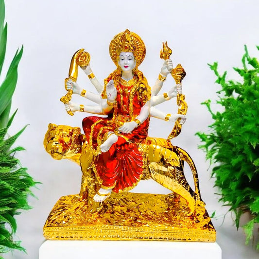 Divine Goddess Durga Decorative Statue