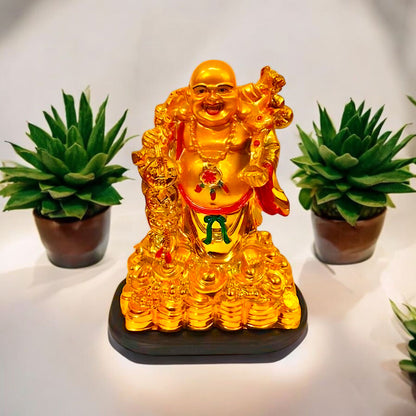 Divine Prosperity Golden Buddha Statue