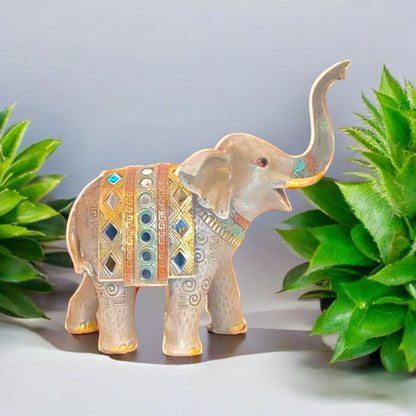 Charming Decorative Elephant Figurine