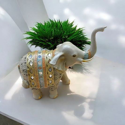 Charming Decorative Elephant Figurine