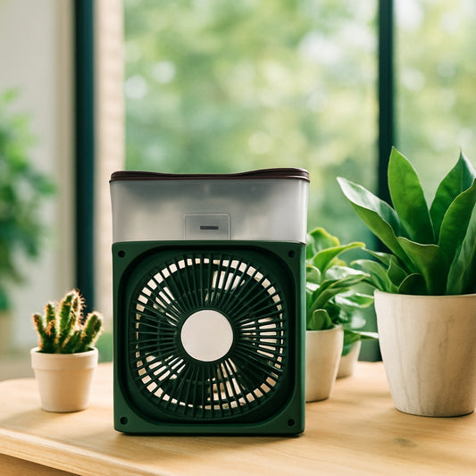 Dual-Function Mini Fan