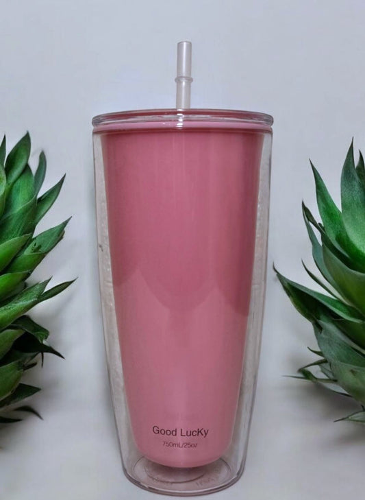 Insulated Tumbler With Lid