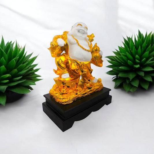 Prosperity Buddha Golden Decorative Statue