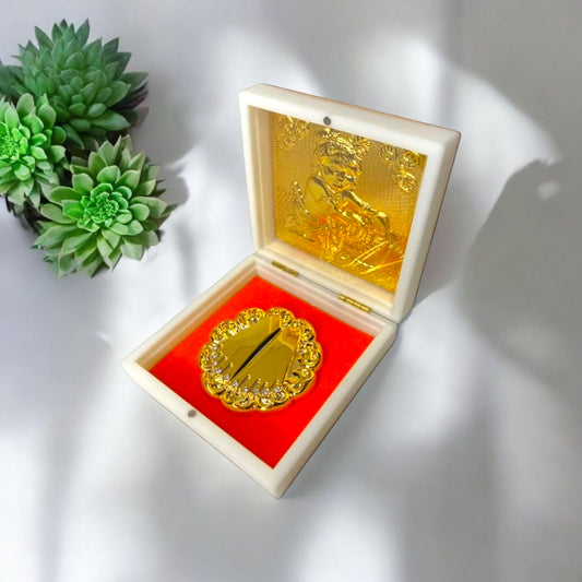 Divine Gold Plated Lord Krishna Gift Set