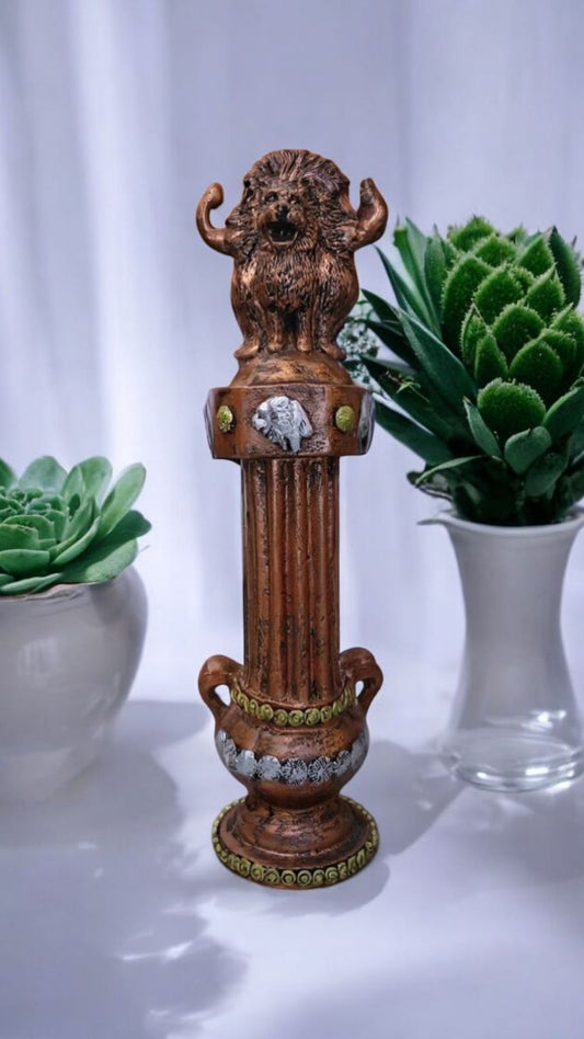 Ashoka Pillar Replica Showpiece