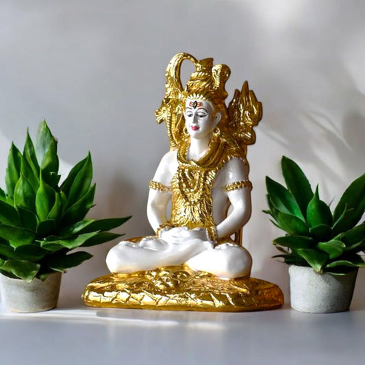 Elegant Lord Shiva Decorative Statue