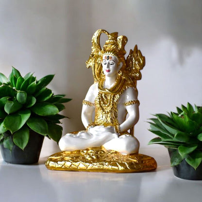 Elegant Lord Shiva Decorative Statue