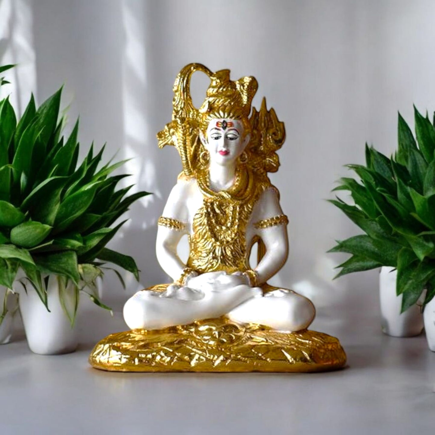 Elegant Lord Shiva Decorative Statue