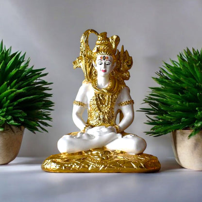 Elegant Lord Shiva Decorative Statue