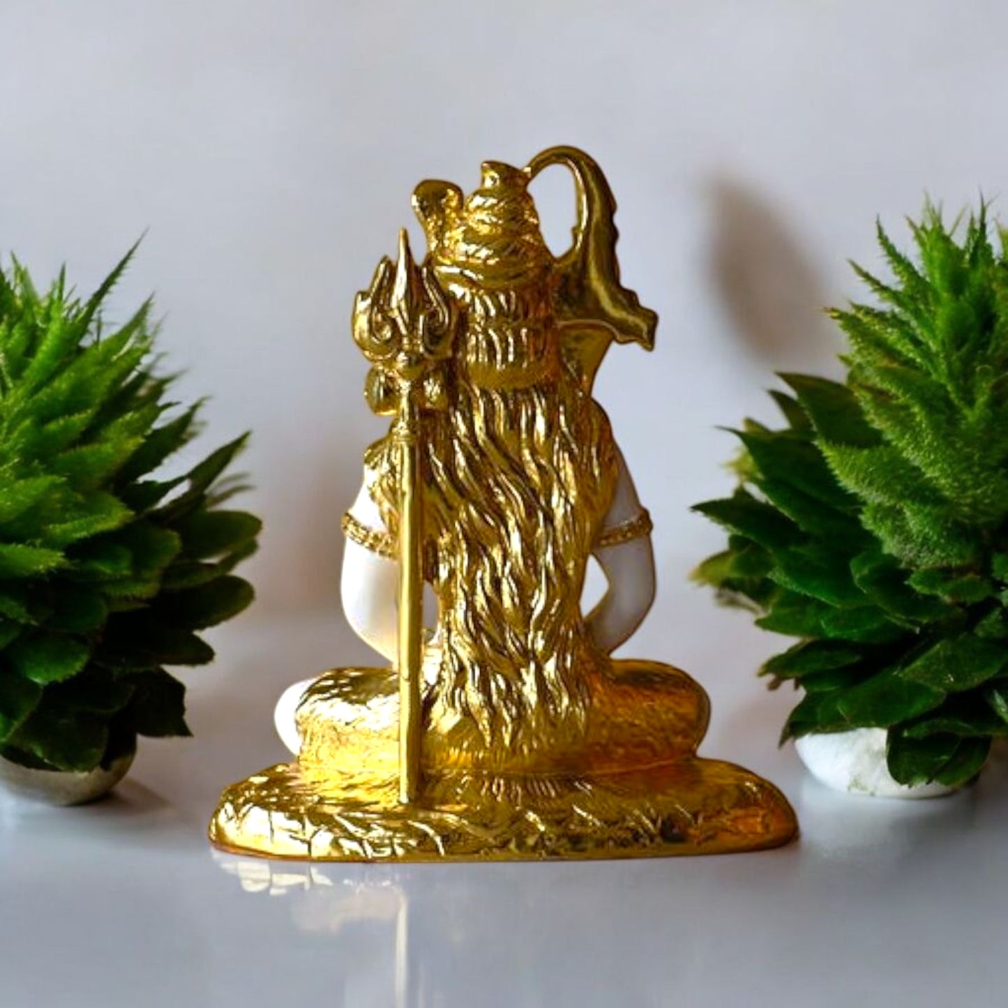 Elegant Lord Shiva Decorative Statue