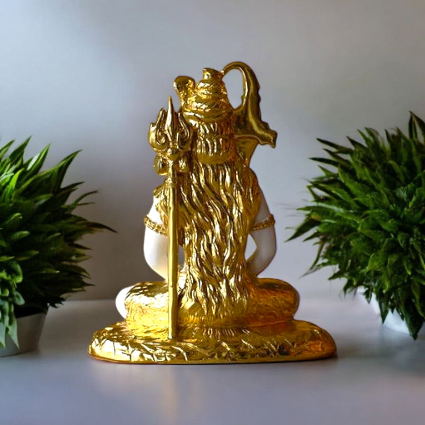 Elegant Lord Shiva Decorative Statue