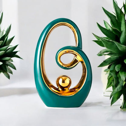 Modern Decorative Abstract Sculpture