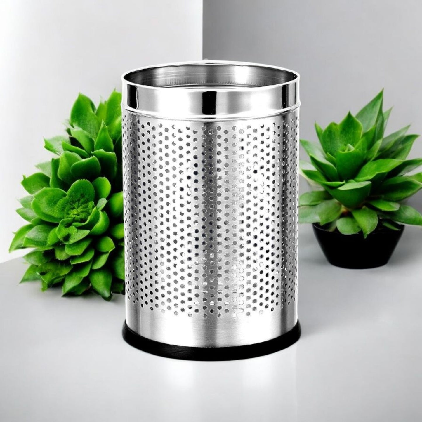 Stainless Steel Open Plain Bins