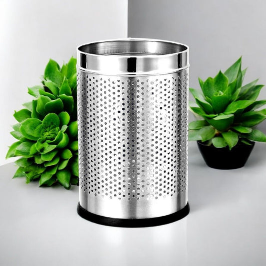 Stainless Steel Open Plain Bins
