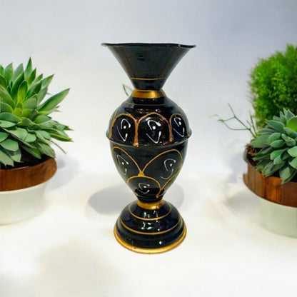 Stylish Black Decorative Vase