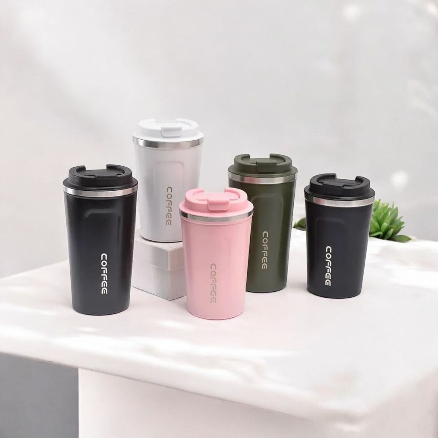 Coffee Travel Mug with Lid