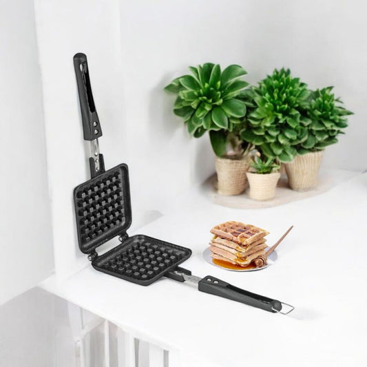 Non Stick Cast Iron Waffle Maker