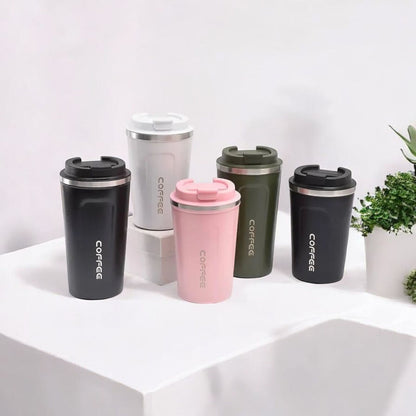 Coffee Travel Mug with Lid