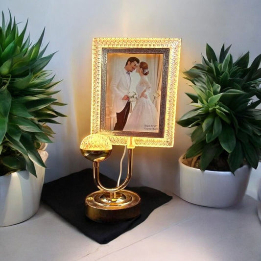 Luxury Illuminated Wedding Photo Frame