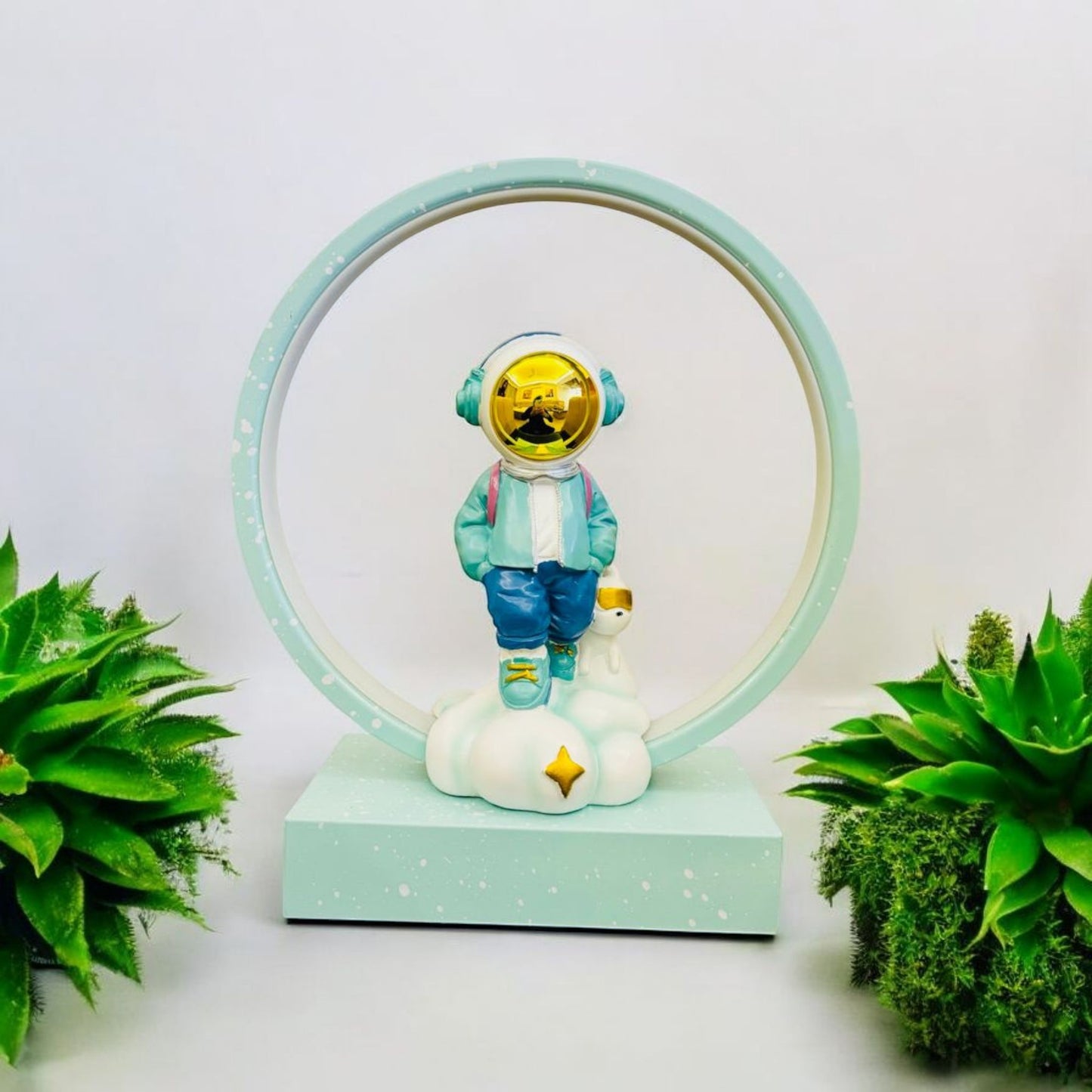 Astronaut Figurine with Base