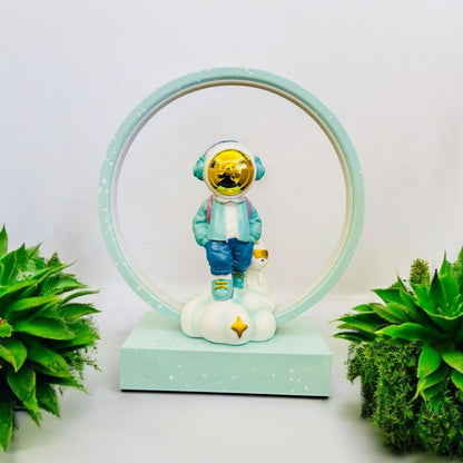 Astronaut Figurine with Base
