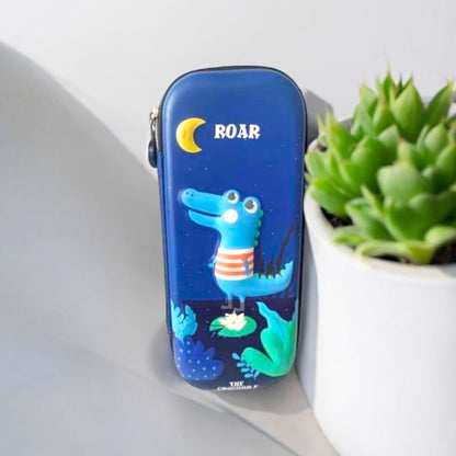 Cute Crocodile Pencil Case