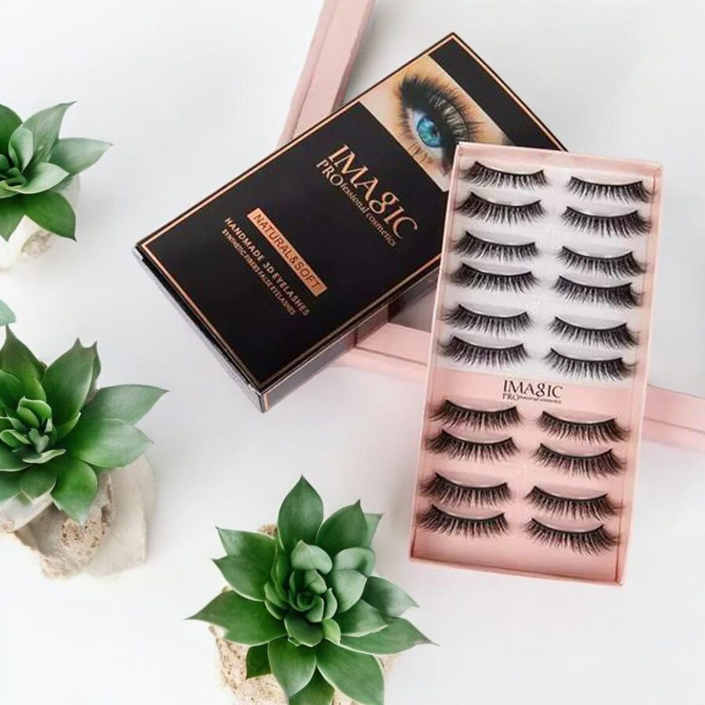 Handmade 3D False Eyelashes Set