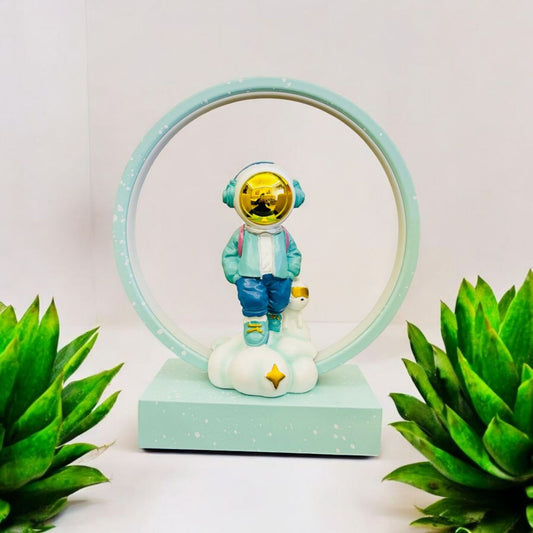 Astronaut Figurine with Base