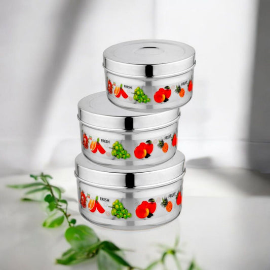 Stainless Steel Storage Containers