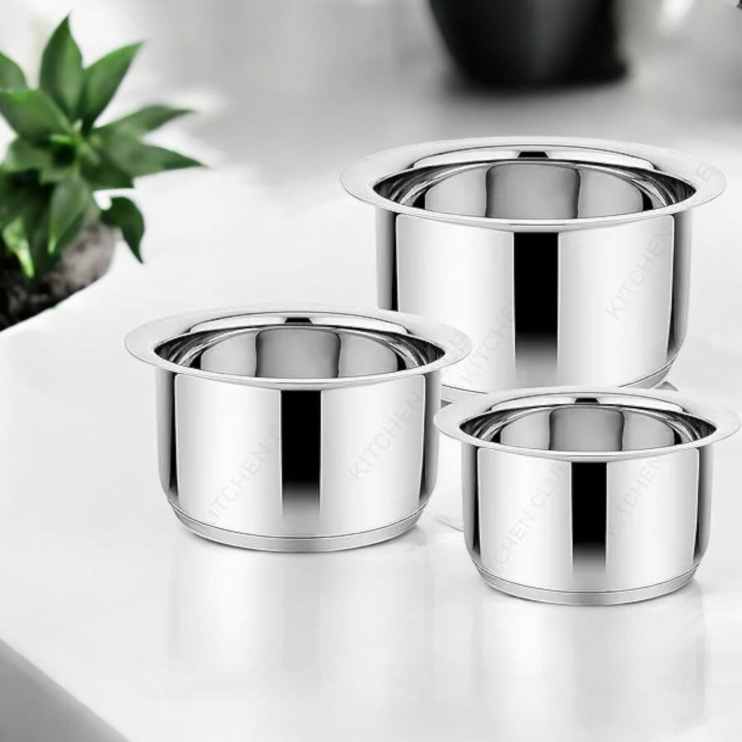Stainless Steel Patila Cookware Set