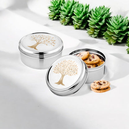 Stainless Steel Storage Containers