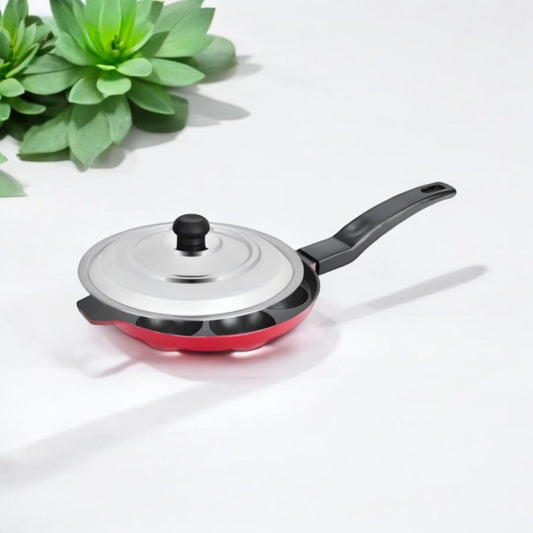 Non Stick Appam Pan with Lid