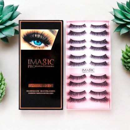 Handmade 3D False Eyelashes Set