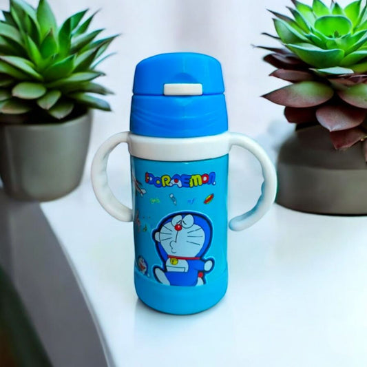Cartoon Print Kids Sipper Bottle 260ml