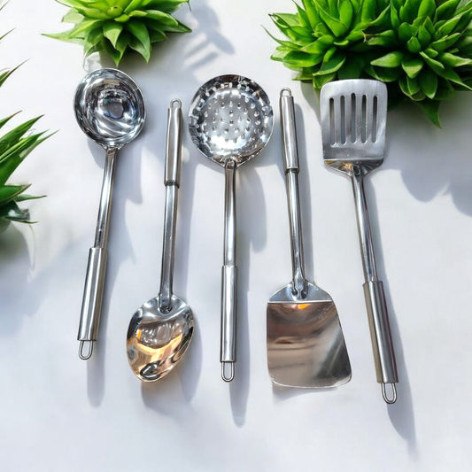 Stainless Steel Kitchen Utensil Set
