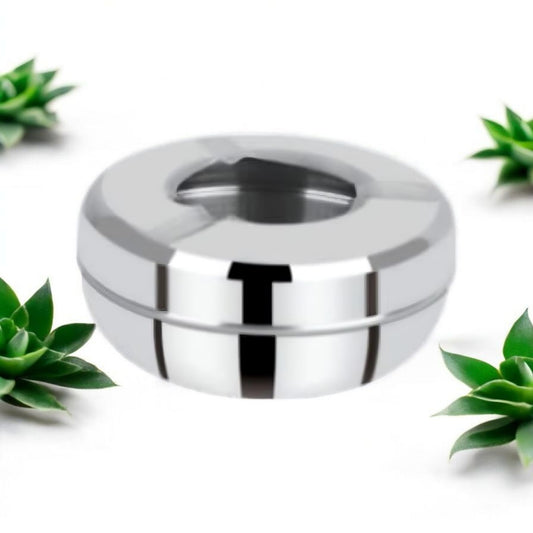 Stainless Steel Windproof Ashtray Box