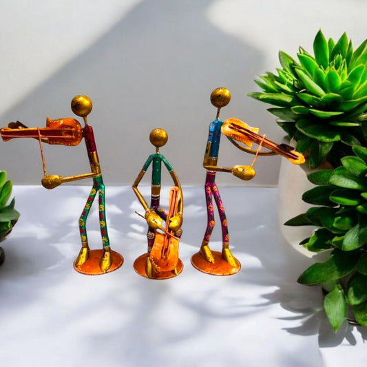 Musical Band Figurine Set