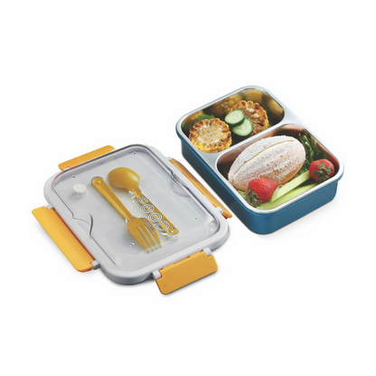 Stainless Steel Lunch Box with Spoon