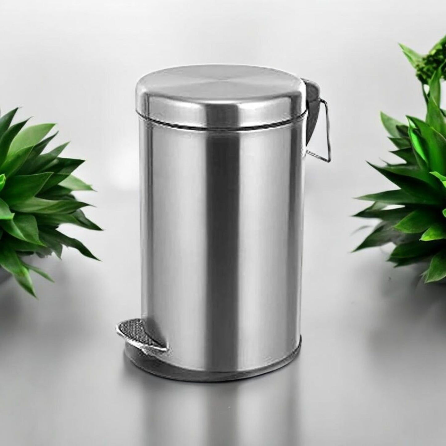 Stainless Steel Pedal Dustbin