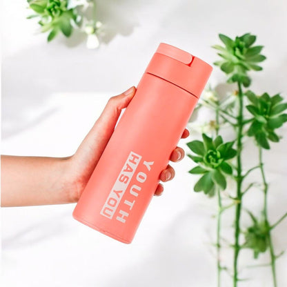 Youth Has You Colorful Sipper Bottles 400ml