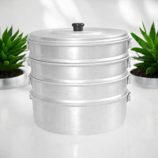 Stackable Aluminum Food Steamer Set
