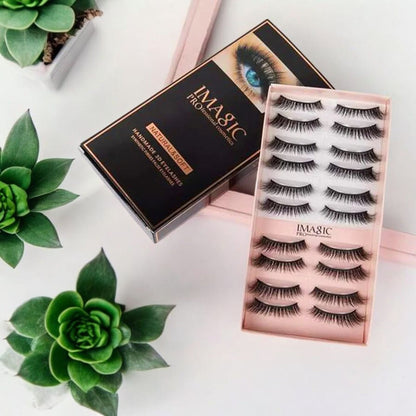 Handmade 3D False Eyelashes Set