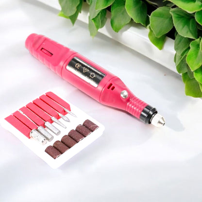 Electric Nail Drill Kit for Manicure