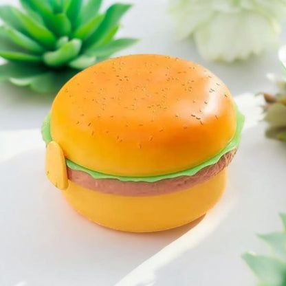 Burger Shaped Kids Lunch Box